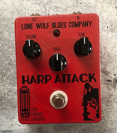 Using the Lone Wolf Co. Harp Attack pedal?