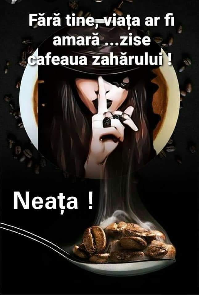 Mutulică - Cu sau fără zahar, cafeaua este cea care da startul unei noi ...