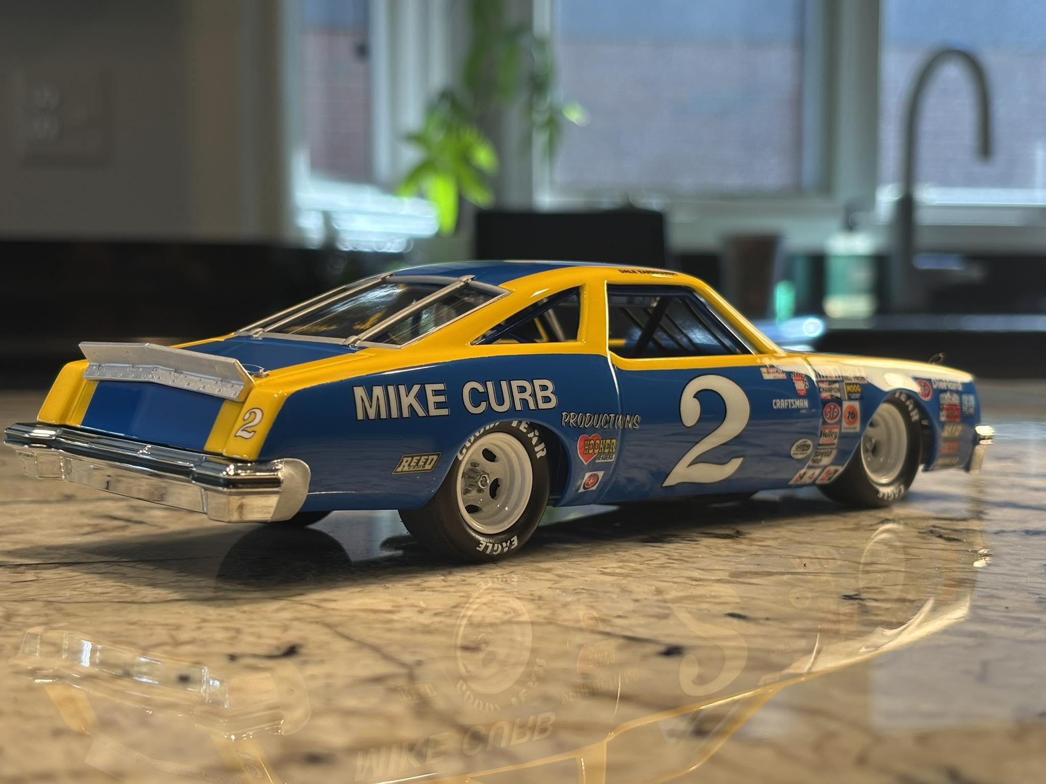 NASCAR Modeling | Dale's 1980 WCC Oldsmobile | Facebook