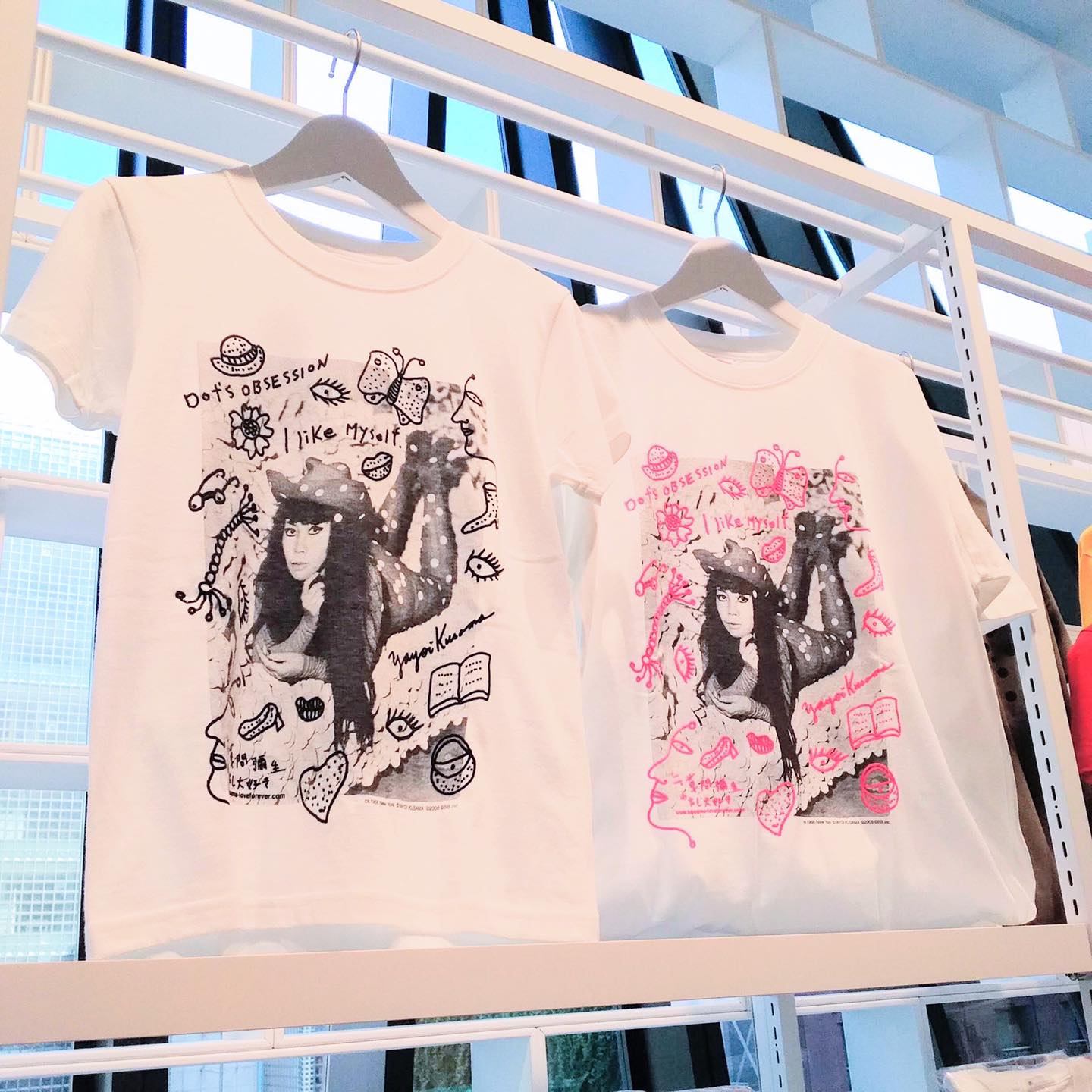 Lammfromm - 草間彌生 わたし大好き Tシャツ／Yayoi Kusama I like 