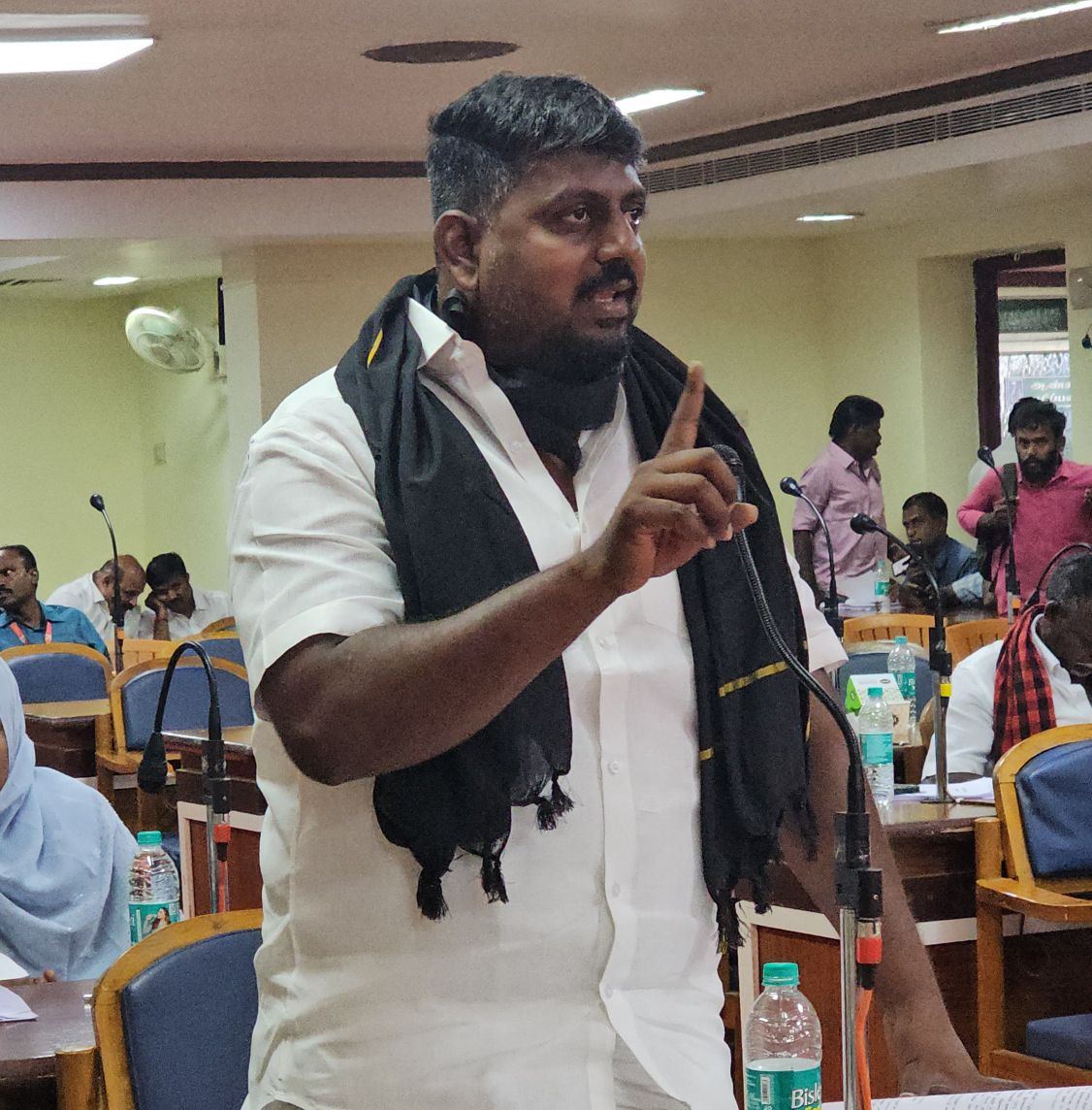 Councillor Paulraj