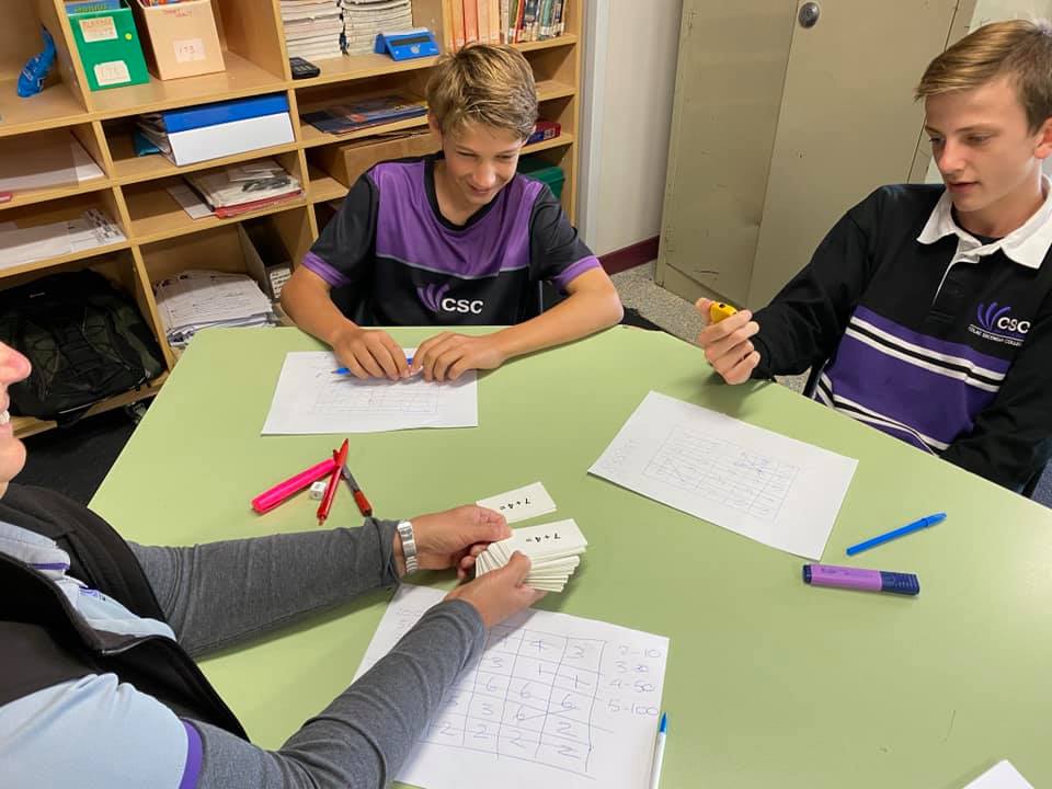 Colac Secondary College - QuickSmart Maths is off and racing at CSC for ...