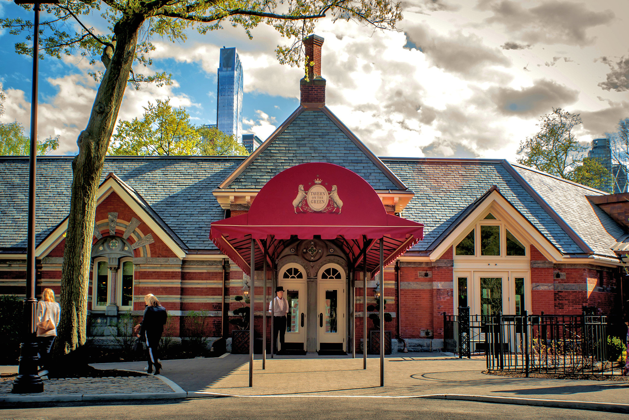 Tavern on the Green, Central Park New York City