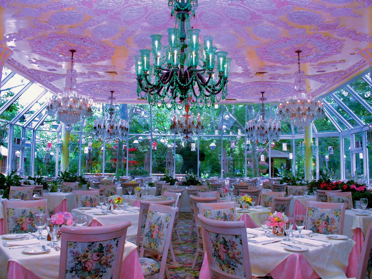 Tavern on the Green, Central Park New York City
