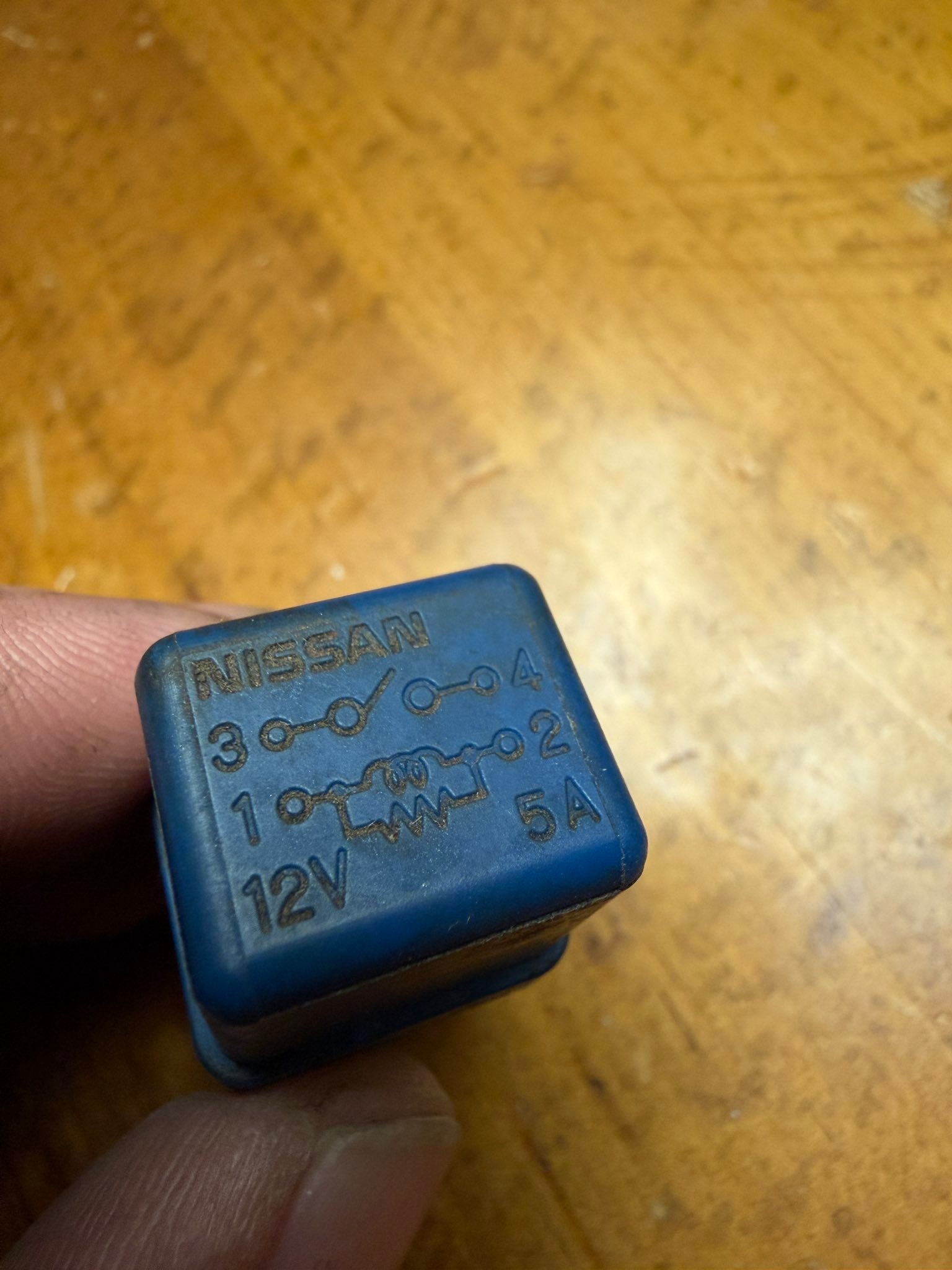 What is a replacement for the bulb check relay in a 1990 Nissan 300ZX?