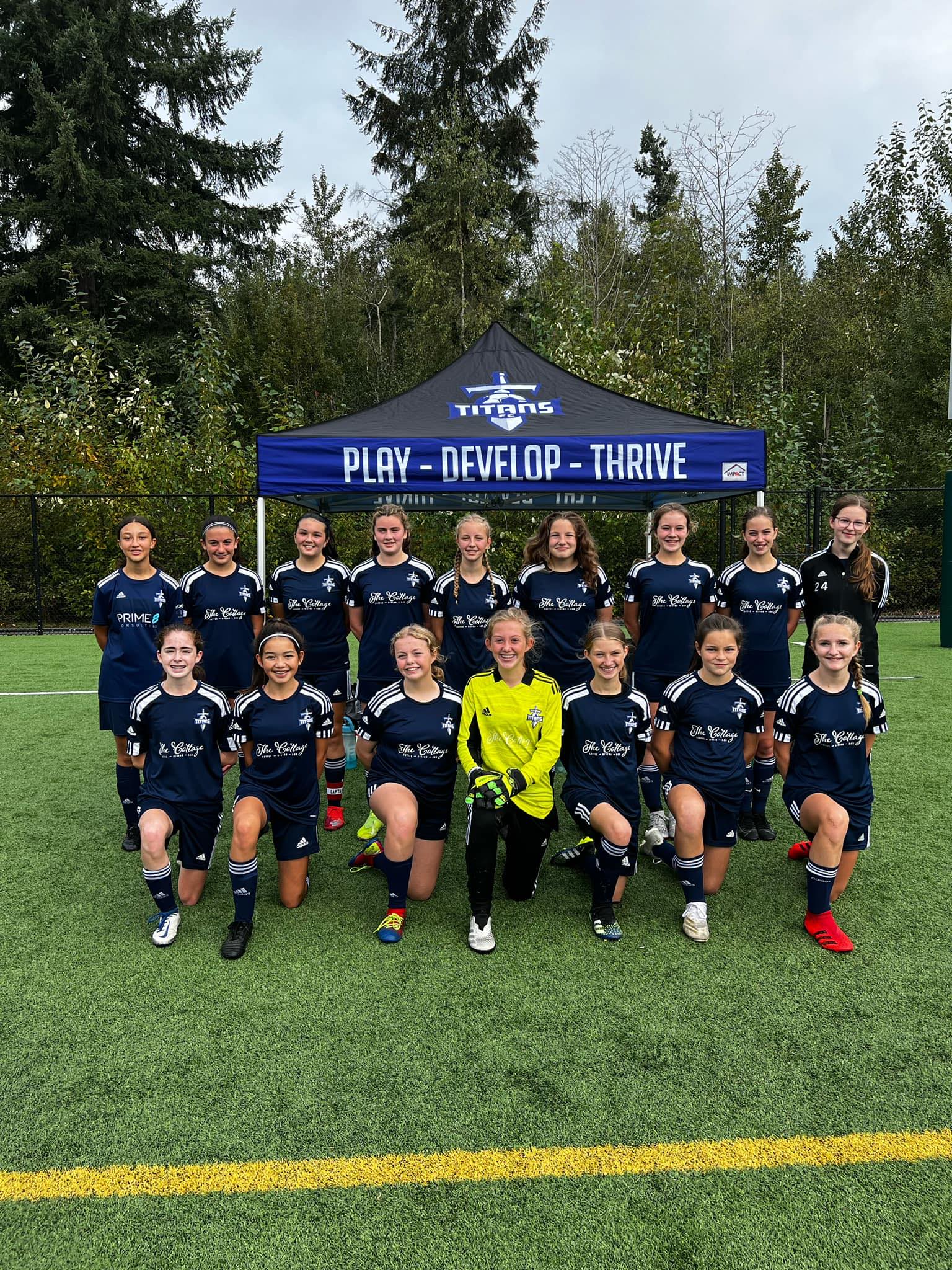 Titans FC G08 Navy Bothell | Bothell WA