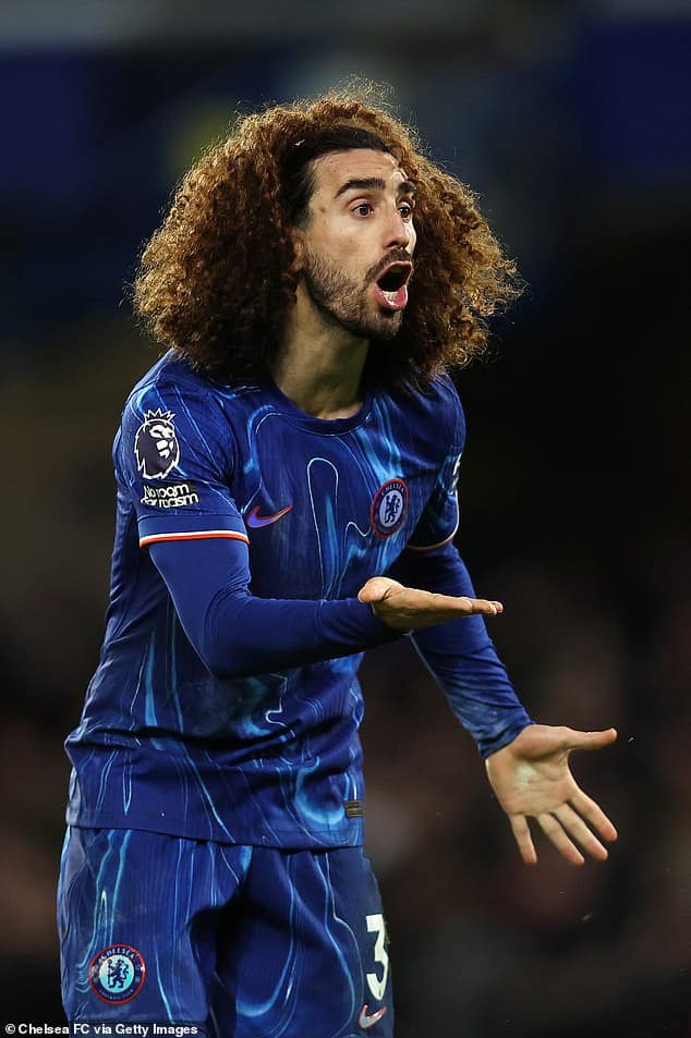 Marc Cucurella available for Chelsea vs Arsenal despite red card