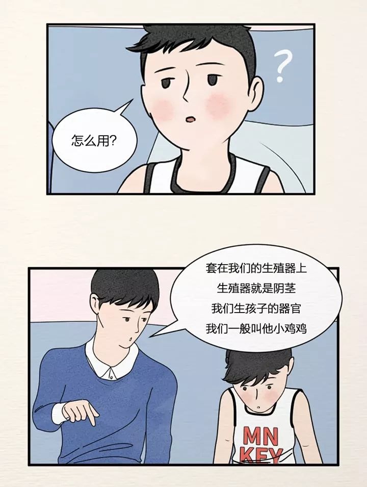 Share 分享 当你的孩子在床柜发现了避孕套来问你 这是什么 你如何回答呢 Facebook