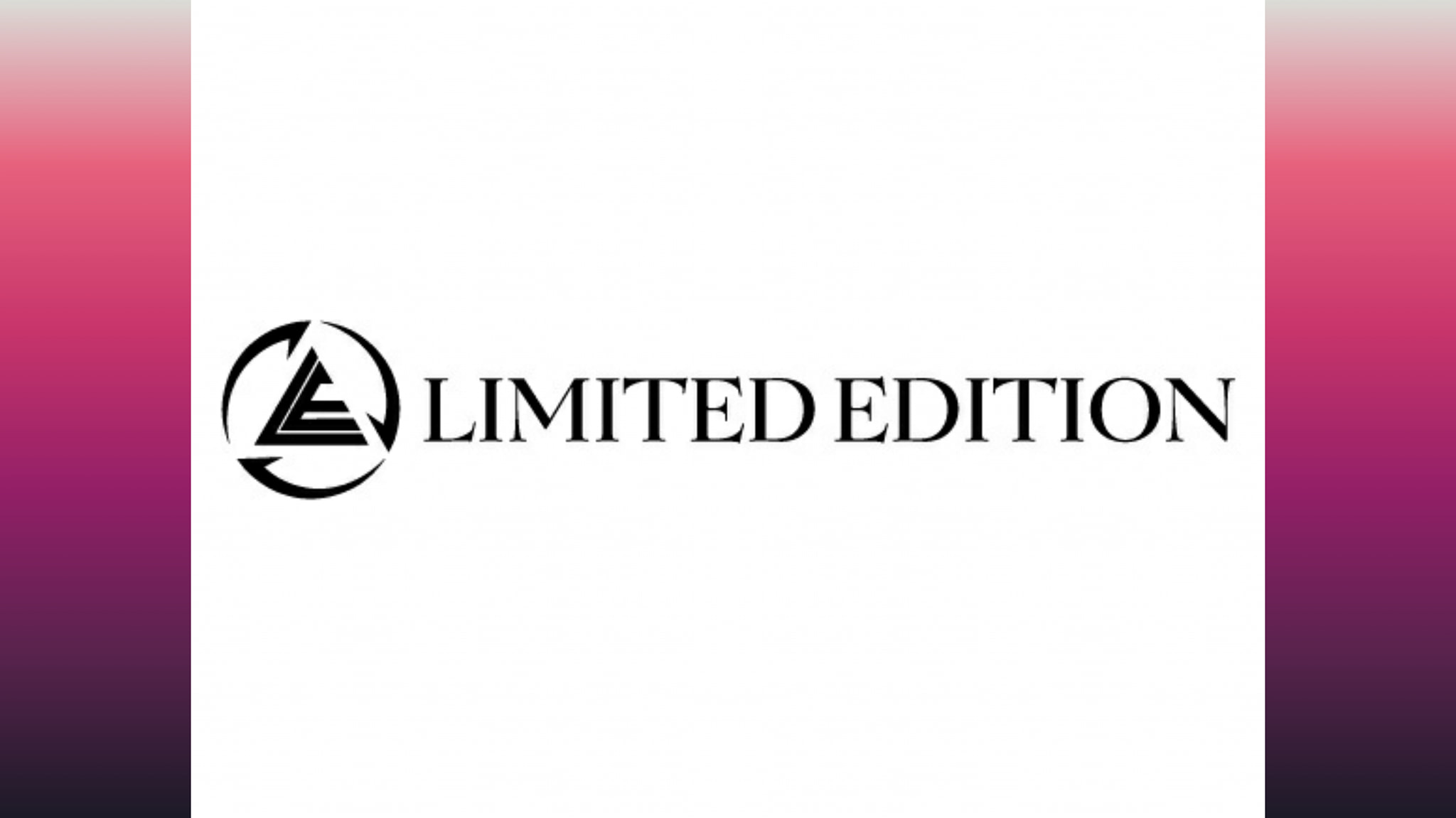 Limited Edition | Facebook