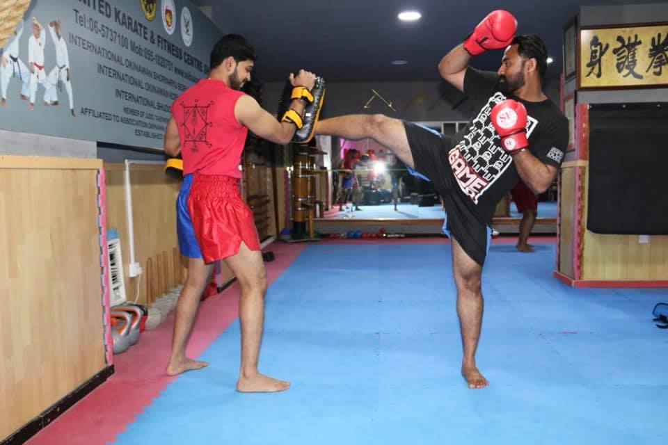 Kick boxing & Muay Thai Sharjah