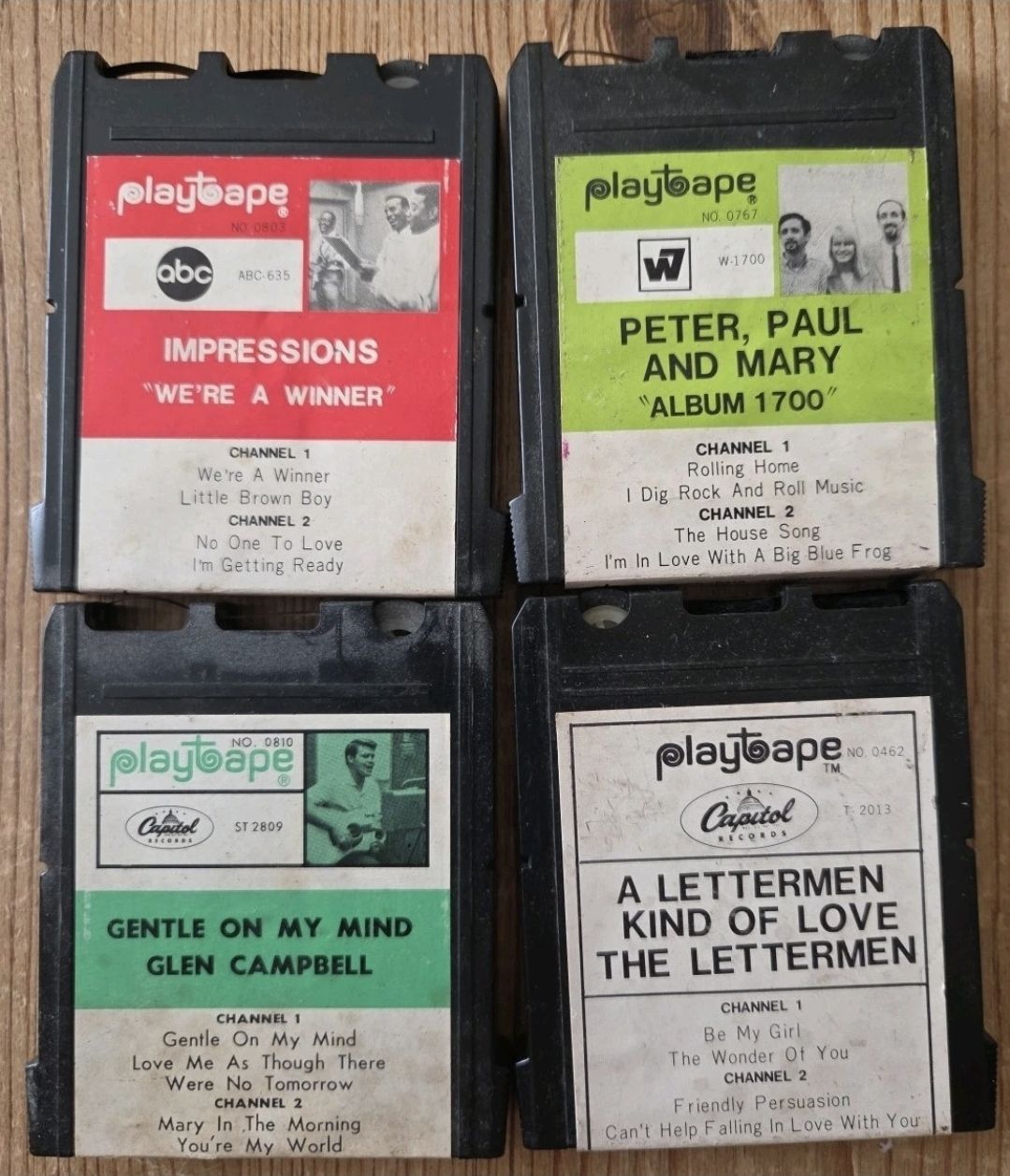 Servicing and reliability of playtapes?