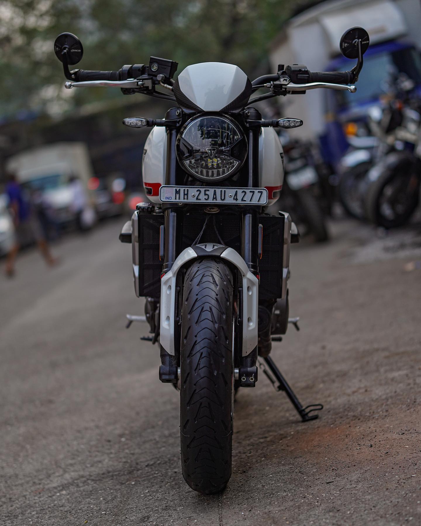 TRIUMPH TRIDEN 660cc Dual Abs🤍 2021... - Bullet Raja Bikes | Facebook