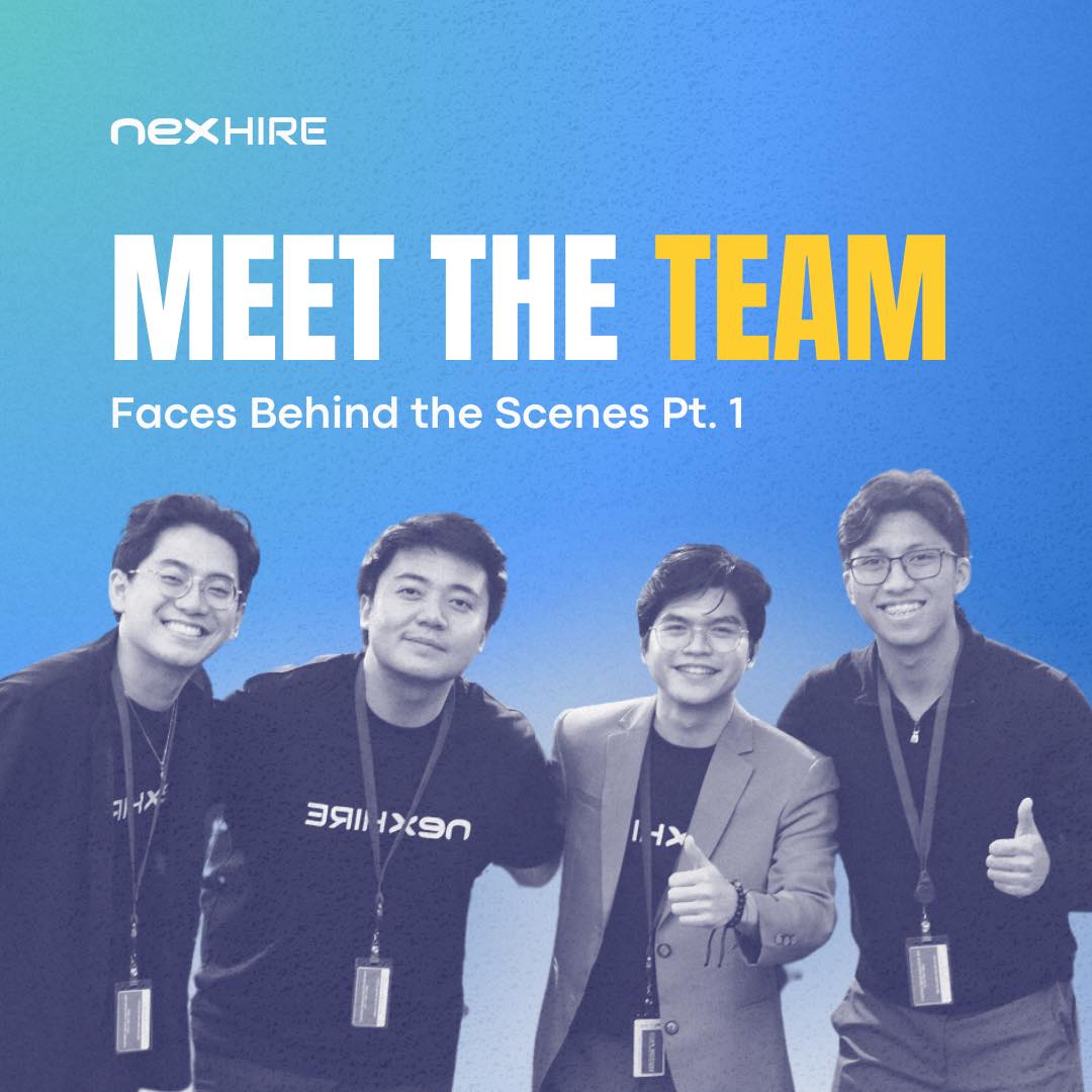 NexHire - Introducing our CEO, Ritch Traballo 👀 From the...