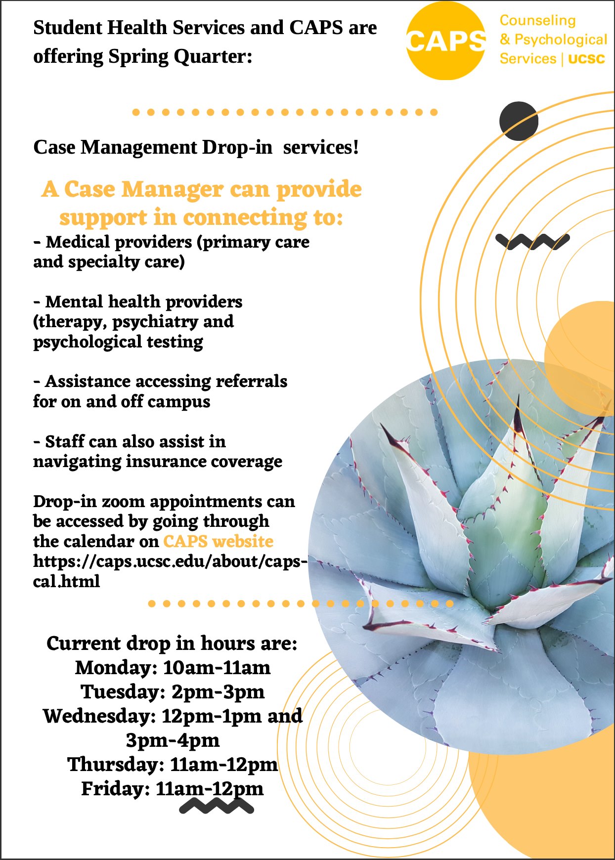 UCSC Counseling and Psychological Services - CAPS | Santa Cruz CA