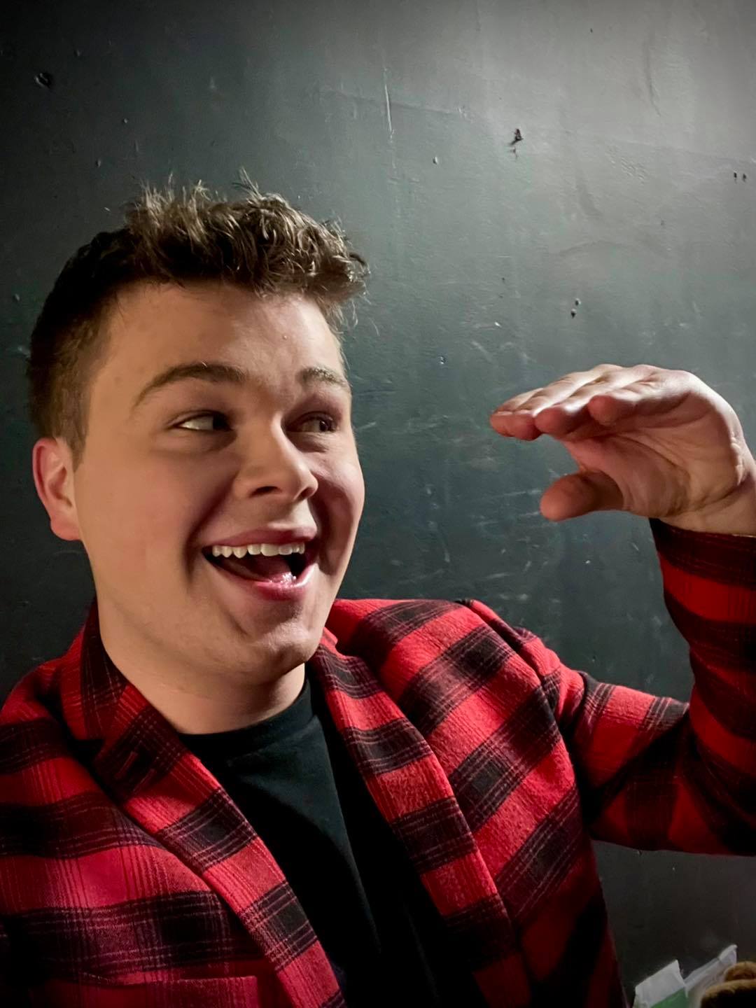 Max Fulham - The double act is back together on stage and...
