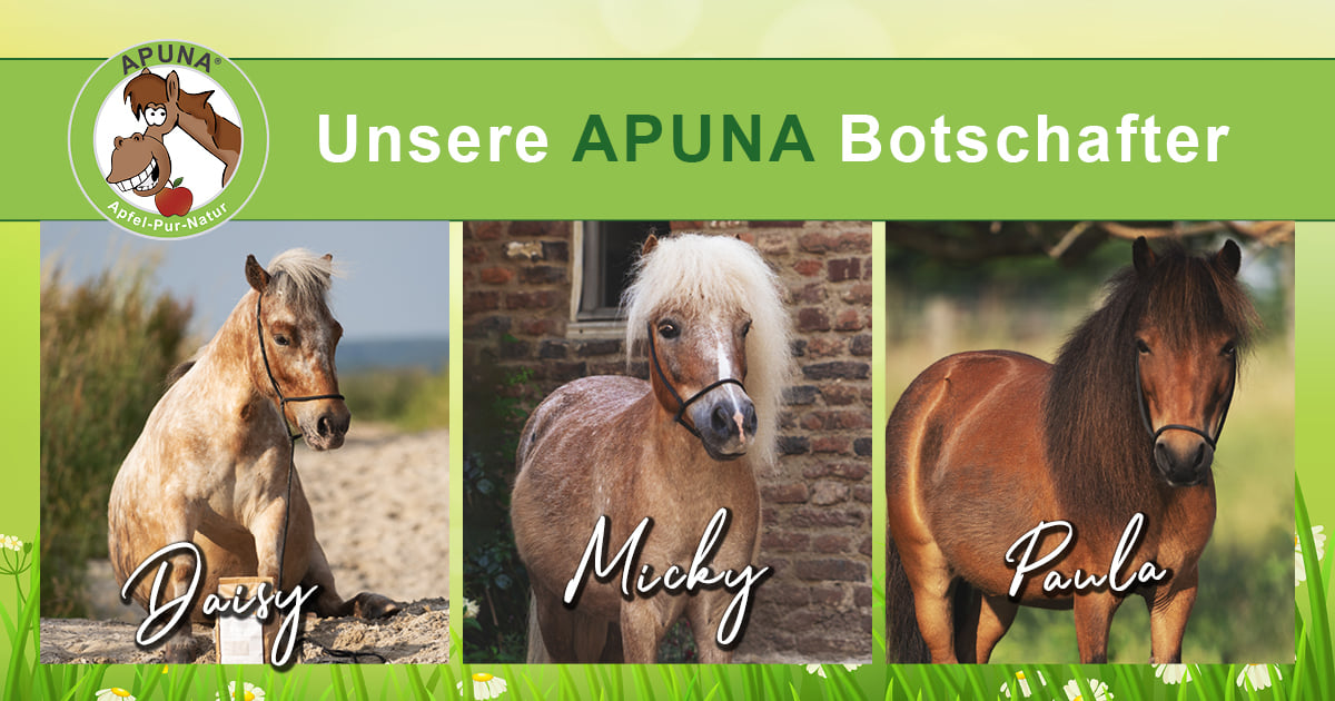 Wir stellen vor: Unsere drei... - APUNA - Apfel Pur Natur | Facebook