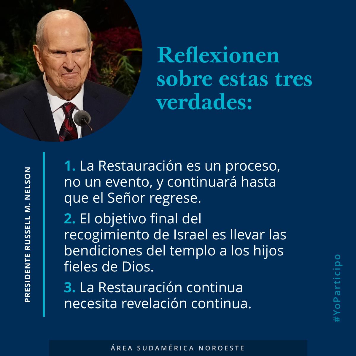La Iglesia de Jesucristo - Sudamérica Noroeste - #IglesiadeJesucristo # ...