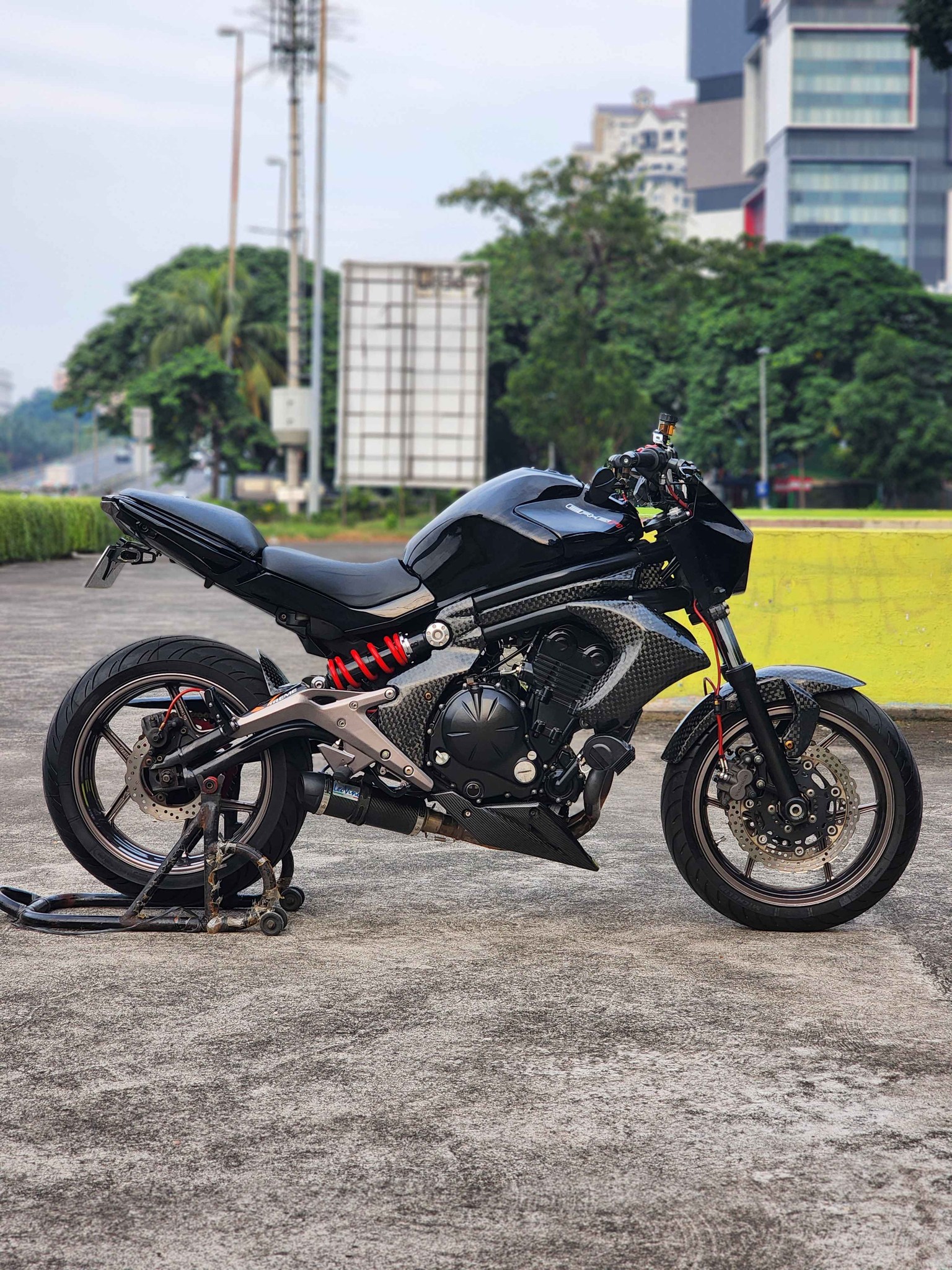 2014 Kawasaki 650 ER6/ER6N Modif elegan - Motorcycles & Scooters ...