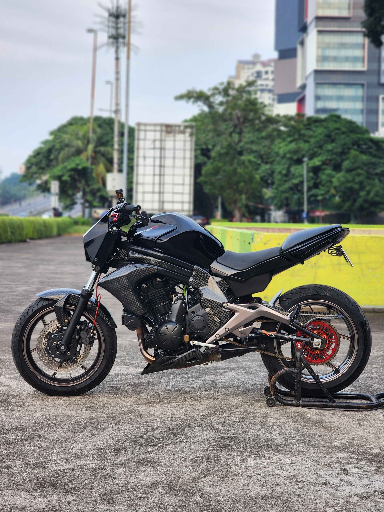 2014 Kawasaki 650 ER6/ER6N Modif elegan - Motorcycles & Scooters ...