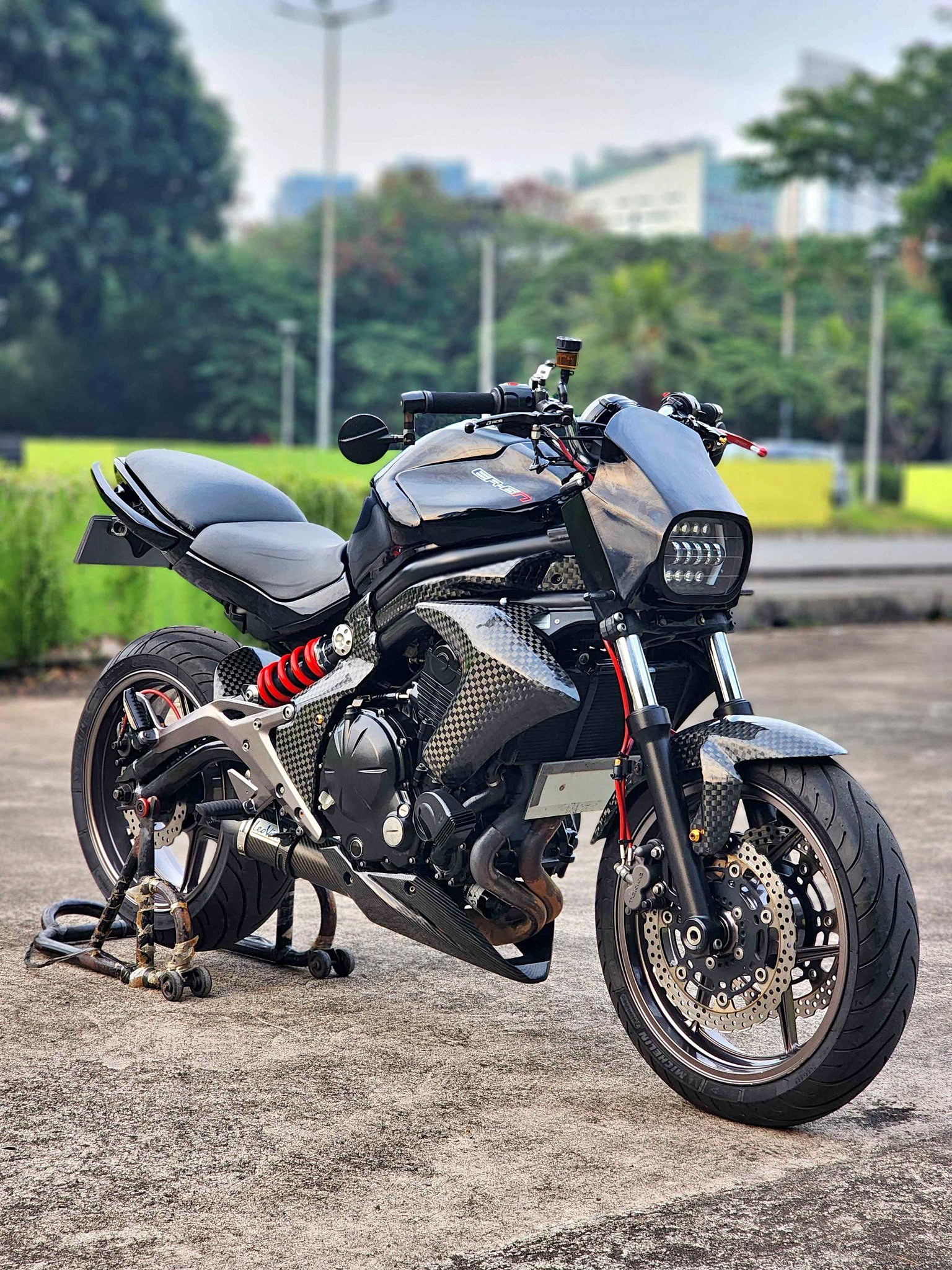 2014 Kawasaki 650 ER6/ER6N Modif elegan - Motorcycles & Scooters ...