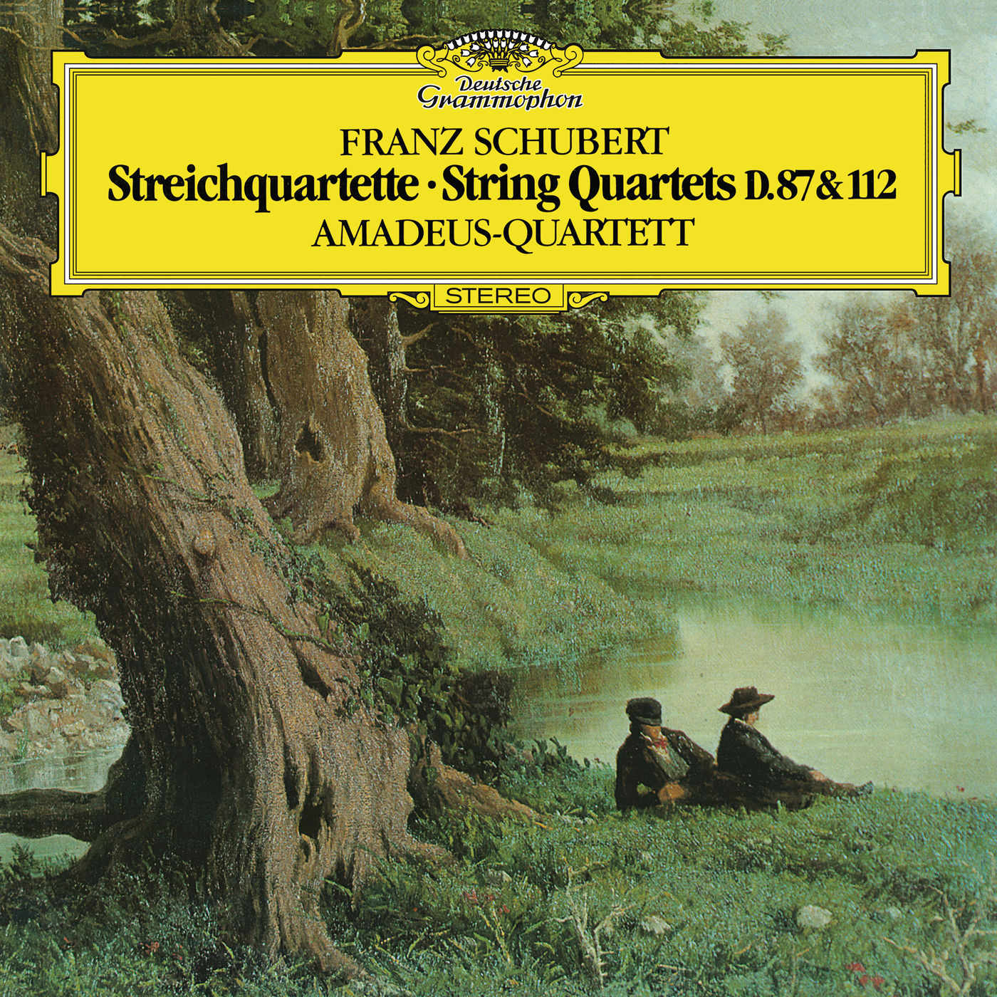 The Amadeus Quartet's complete recordings on Deutsche Grammophon