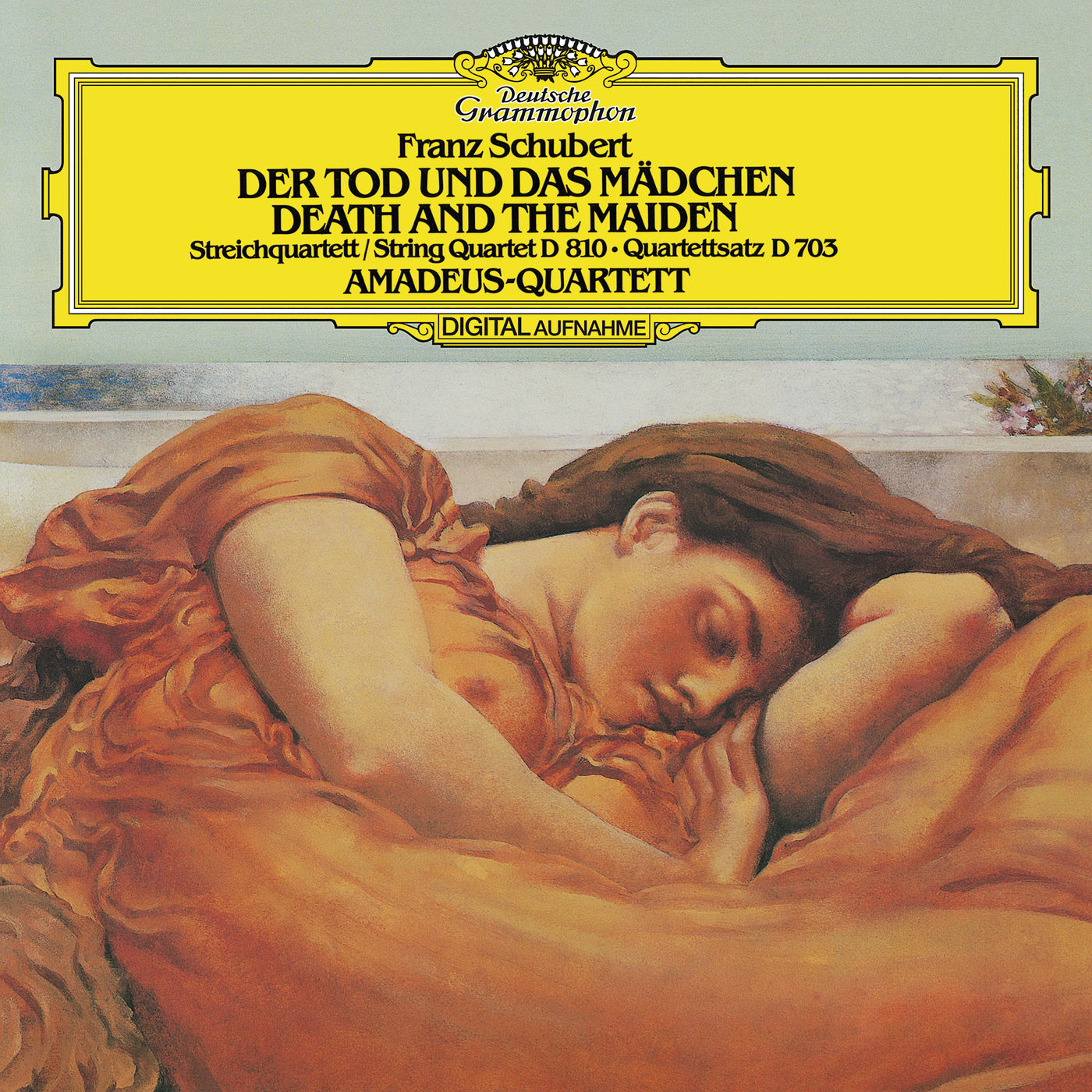 The Amadeus Quartet's complete recordings on Deutsche Grammophon
