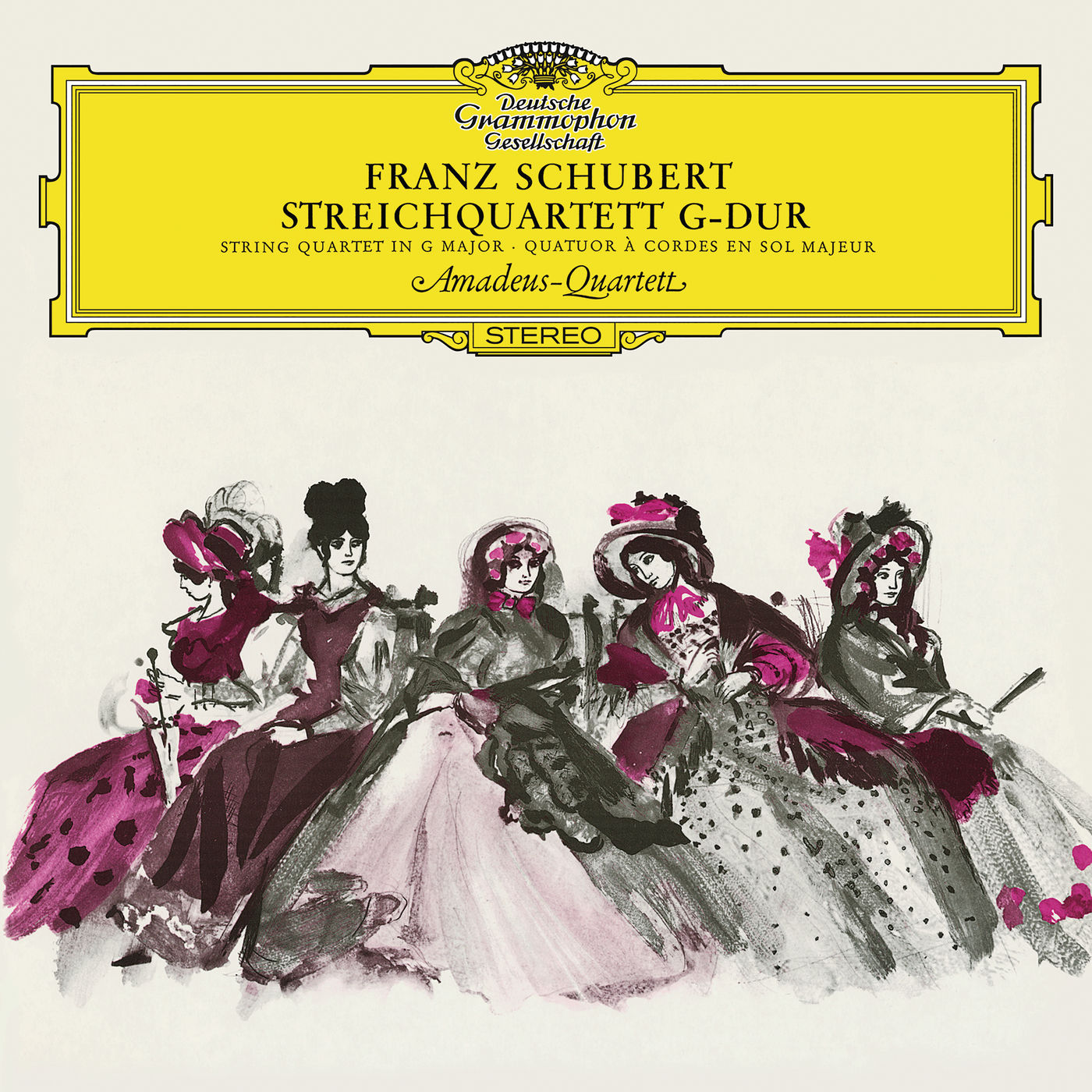 The Amadeus Quartet's complete recordings on Deutsche Grammophon