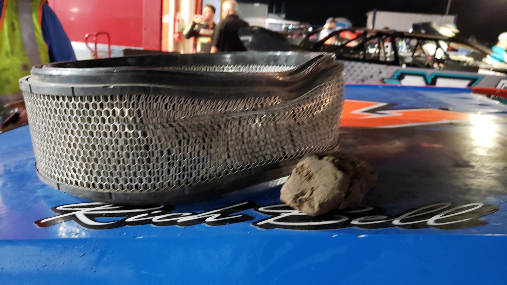 The track has a little character... - Horsepower Happenings