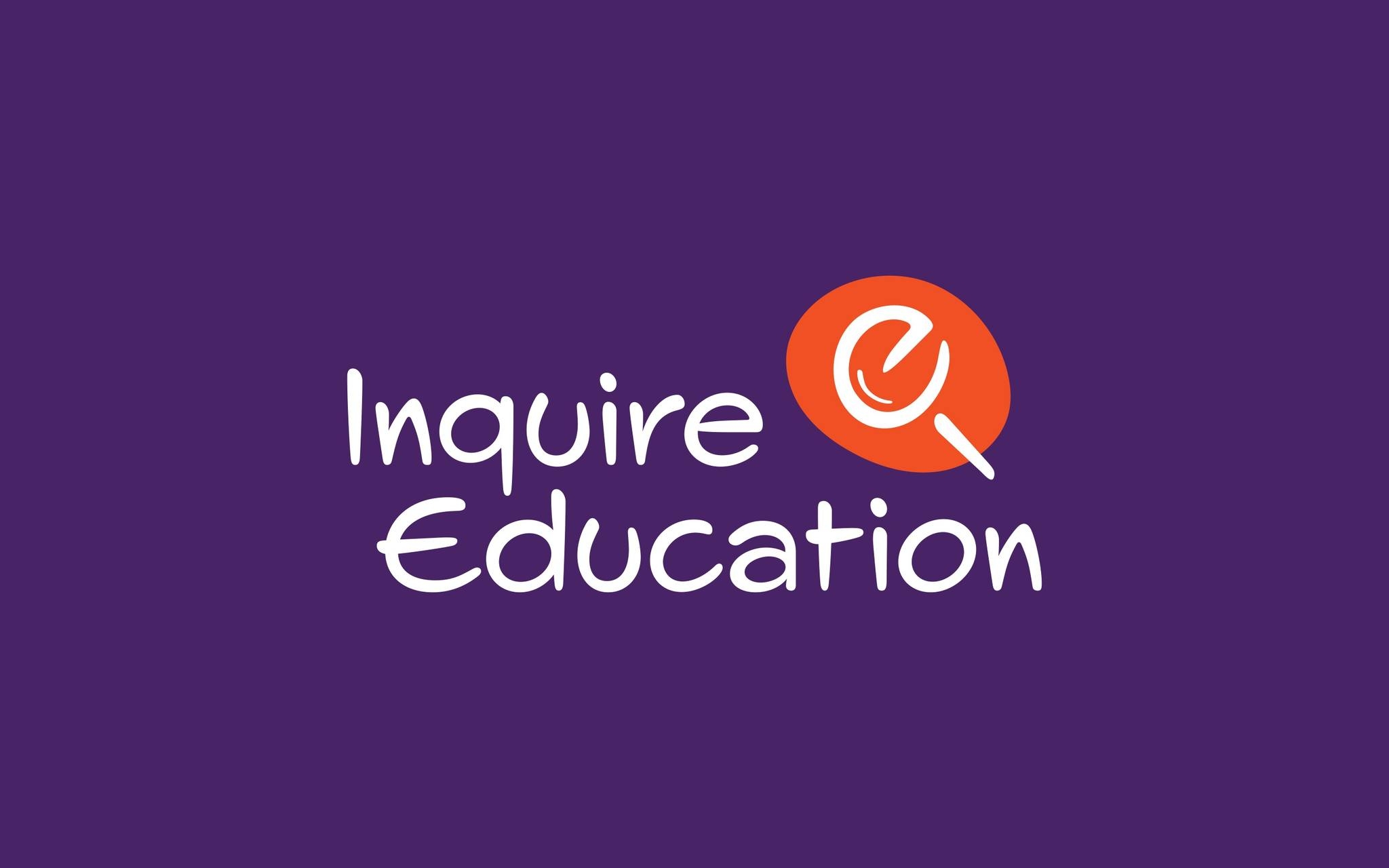Here is is folks..... I am excited to announce that Inquire Education ...