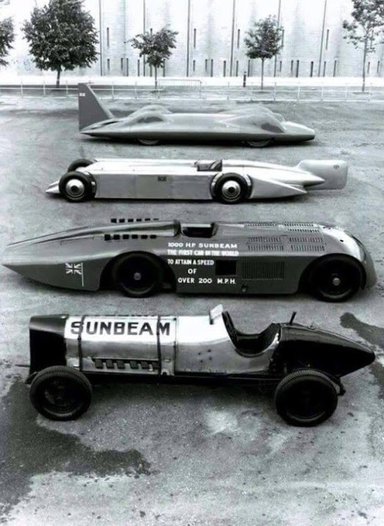 British driver's 1930 Daytona speed record attempt