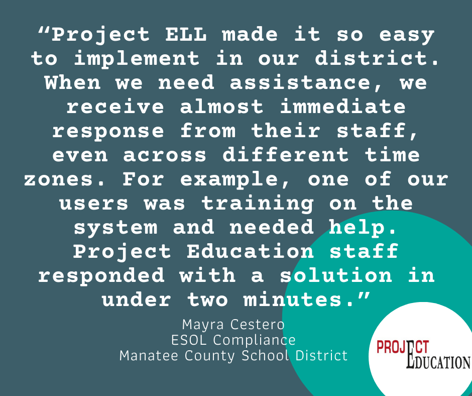 Project ELL | Plano TX