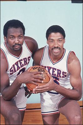 76 for 76ers legend Dr. J The Sixers honoring Julius Erving for