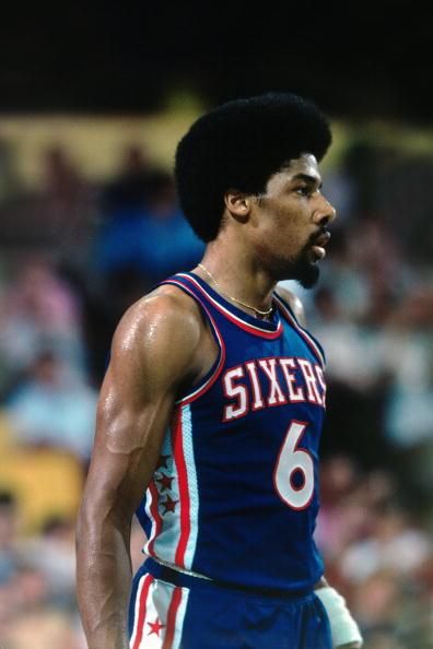 76 for 76ers legend Dr. J The Sixers honoring Julius Erving for