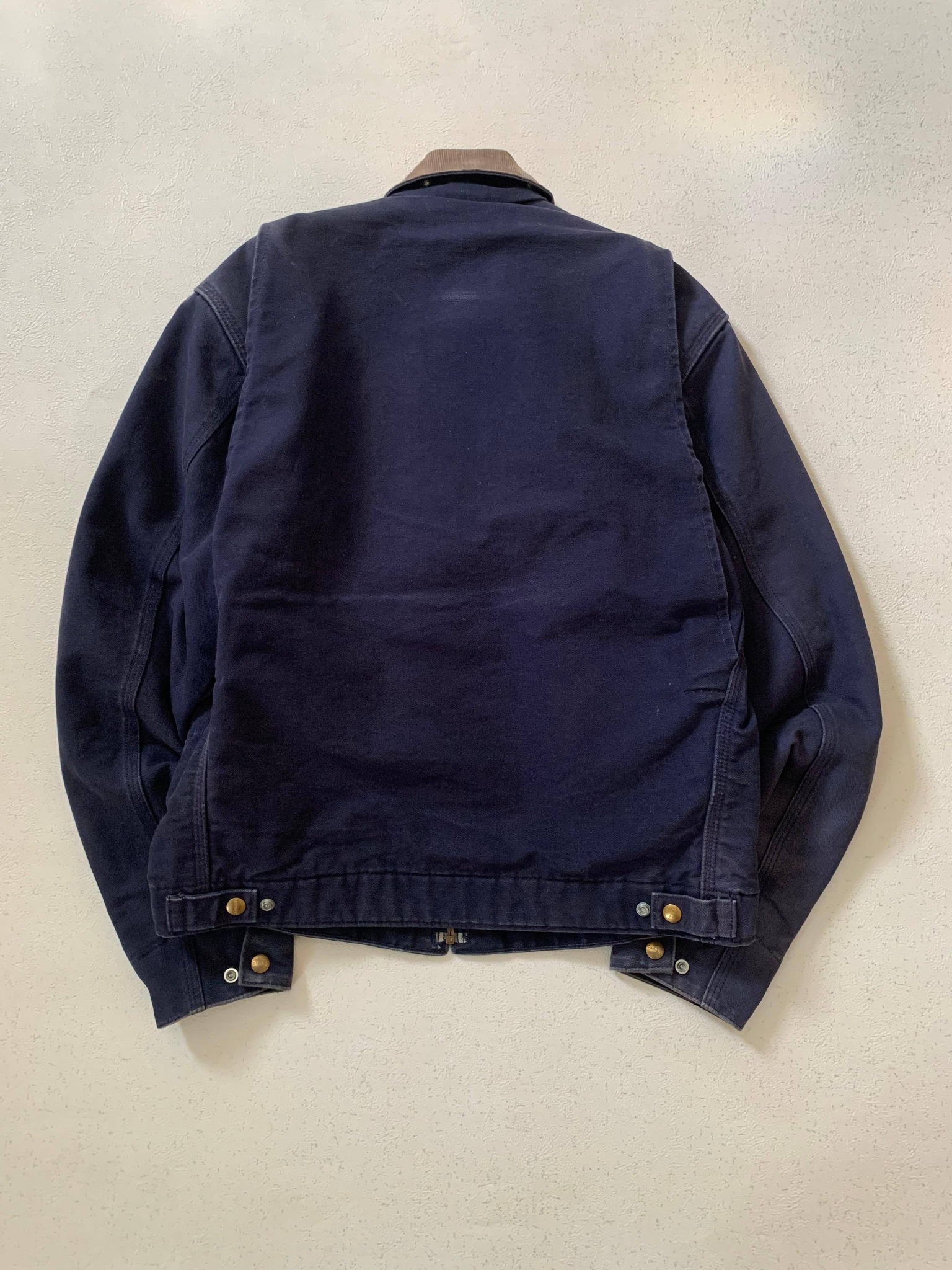 Carhartt Detroit Jacket Dark Navy (J01-DNY) Size on tag 38 (medium 
