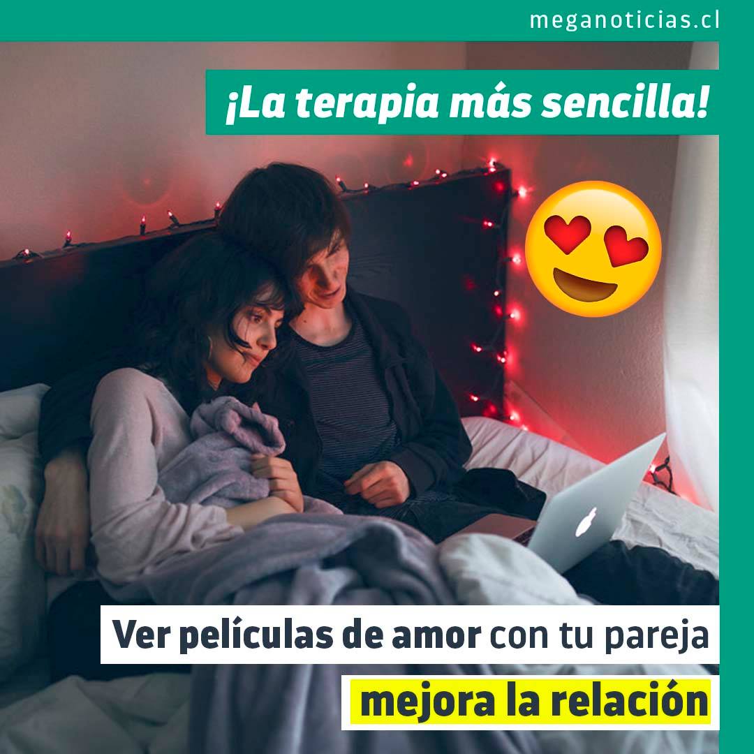 Meganoticias - Ver películas de amor juntos es la mejor opción y la ...