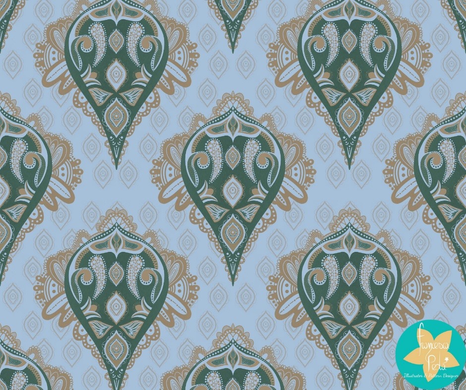 Francesca Pedà - Illustrator & Pattern Designer - Home