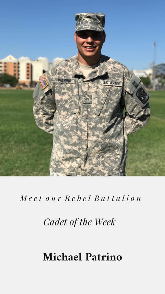 Meet our Rebel... - UNLV Army ROTC BlackJack Battalion | Facebook