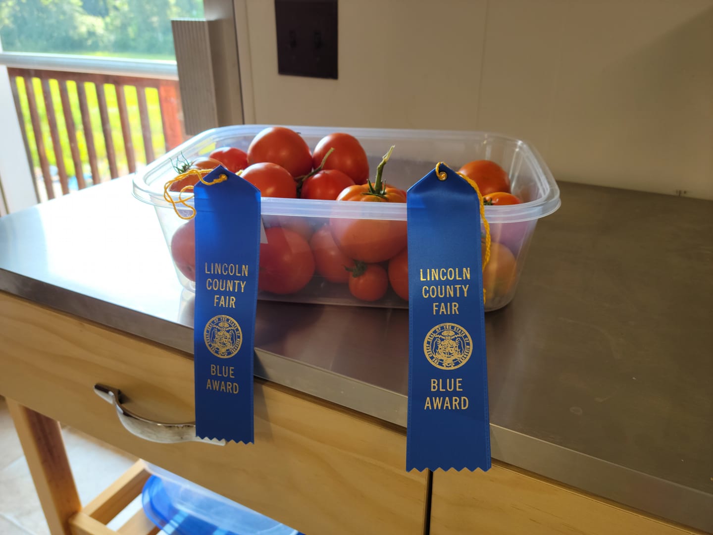 The Key - Our residents received blue ribbons at the...