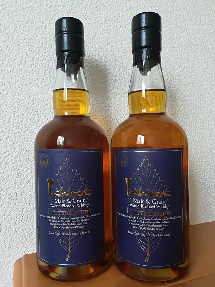 My Ichiro's Malt & Grain 20th Anniversary came in. I tried it next
