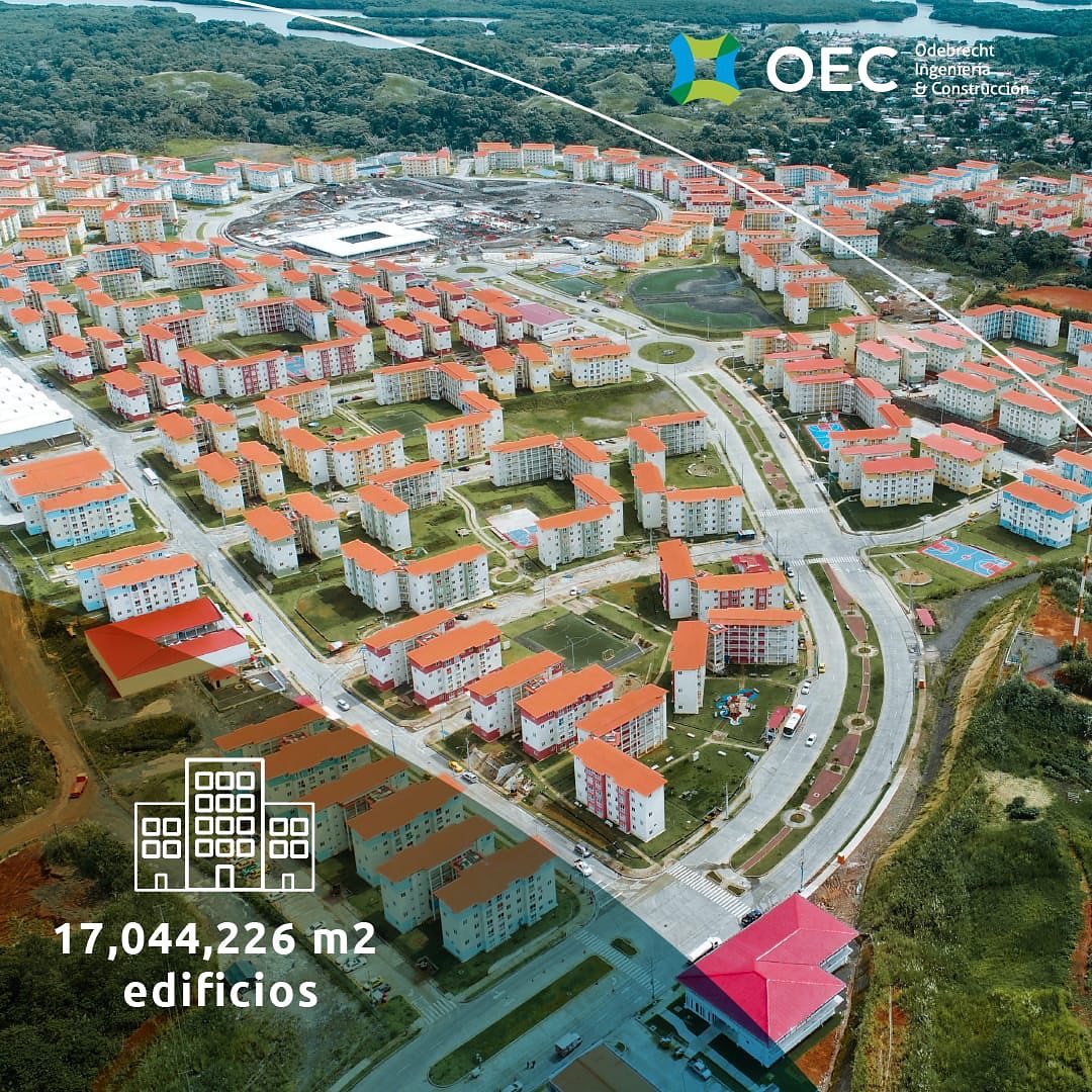 OEC - OEC ha construido 17,044,226 m2 de edificaciones en...