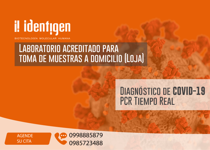 Identigen - Para su comodidad, le atendemos a domicilio en...