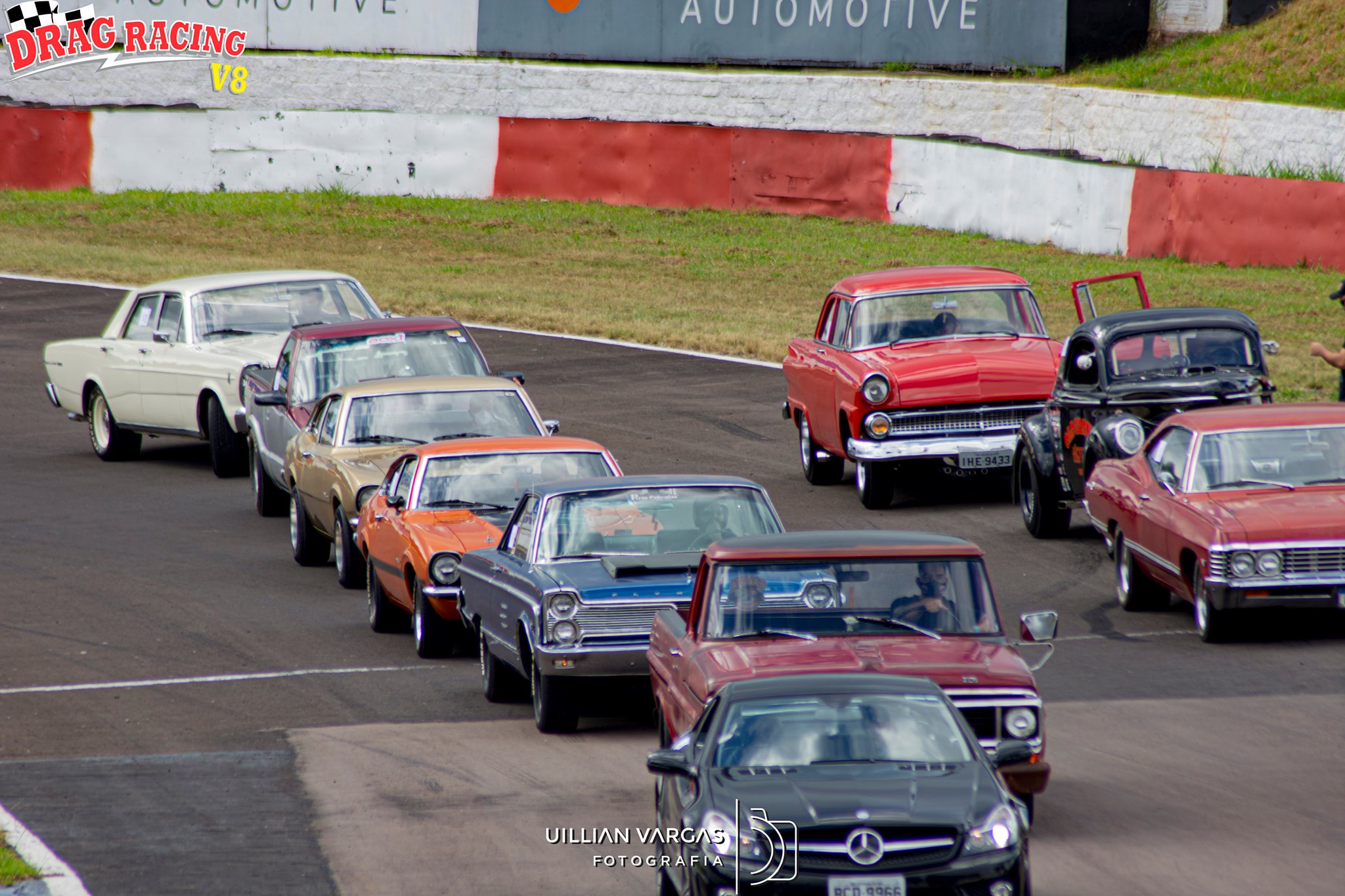 Drag Racing V8