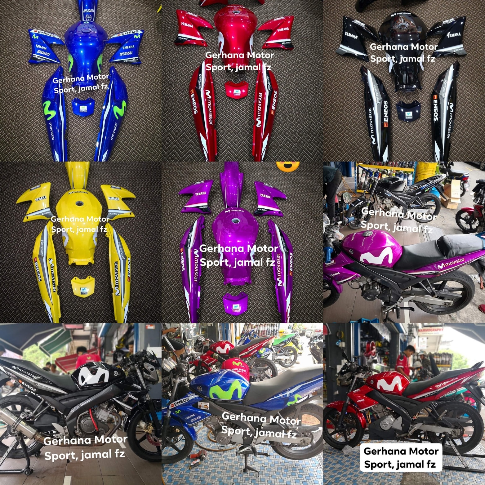 Cover Set Yamaha Old Fz150i Fz150ishop Jamal Online Facebook