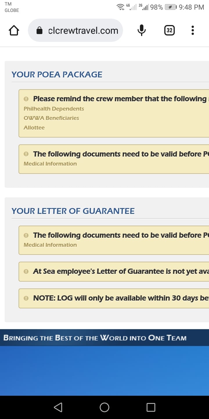 RCCL CREWMEMBERS | tanong ko lng po sana if yang owwa beneficiaries dun ...