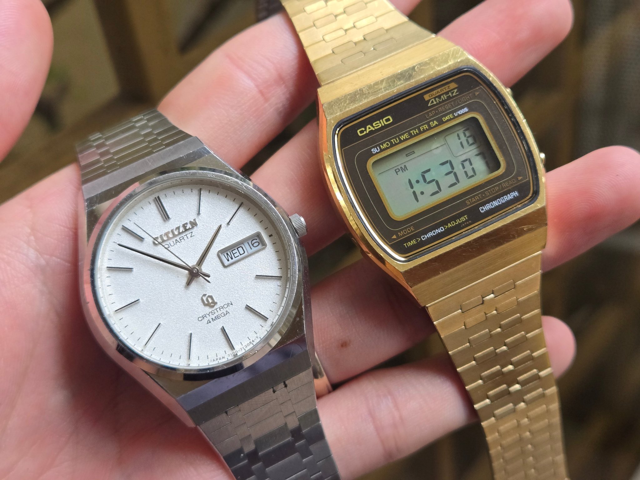 A race about precision in Japanese brands - 1978: Seiko Superior 