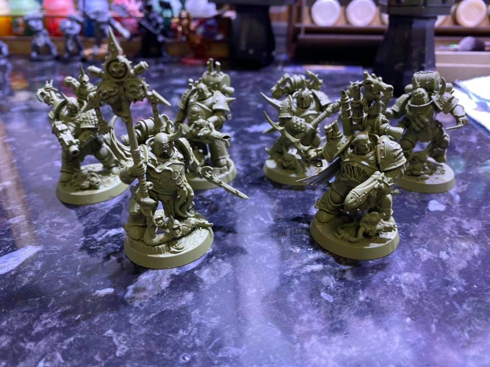 Morslug – Space Marine Heroes 3 – Plague Marines – Death Guard – Games Workshop Nuovo