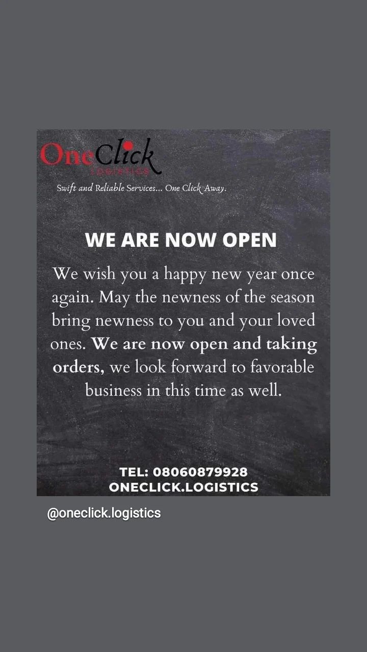 oneclick.logistics | Lekki Peninsula