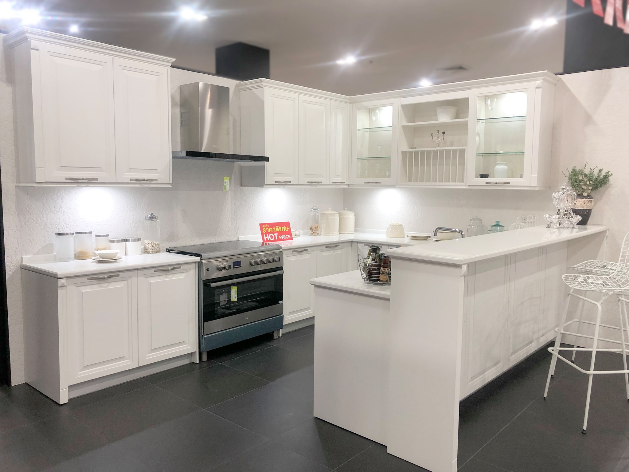 #ห้องครัวสีขาว ที่ให้ลุคสุดคลีน... - ABSOLUTE Kitchen