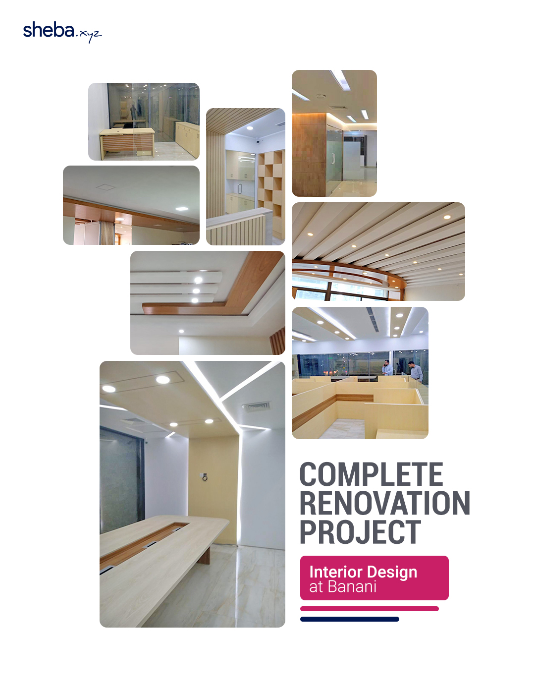 Sheba.xyz - Project: Full Office Interior Design - Banani... | Facebook