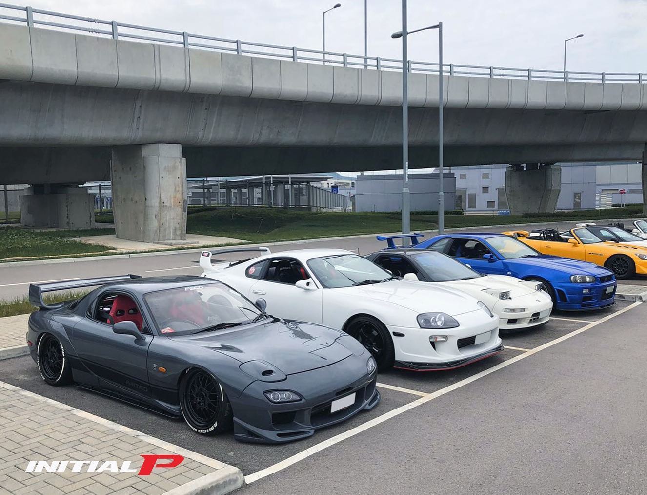 InitialP - 【東瀛四大天王】90's JDM Heroes #mazda #honda #toyota #nissan #jdm # ...